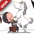 Biểu tượng của chương trình: Hoa Sơn Tuyệt Đỉnh