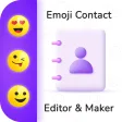 Emoji Contact Editor - Contact Emoji Maker 2020