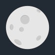 Ícone do programa: Moon Phase Now: Lunar Cal…