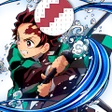 Иконка программы: Demon Slayer Kny Color By…