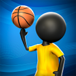 程序图标：Stickman 3D Basketball
