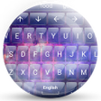 Icon of program: Keyboard Theme Glass Gala…