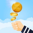 ไอคอนของโปรแกรม: Toss a Coin - Heads or Ta…