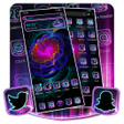 Icon of program: Trippy Art Neon Launcher
