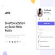 Icon of program: Jovie: Social CRM
