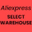 Aliexpress select warehouse