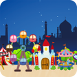 プログラムのアイコン：Happy Park Live Wallpaper
