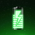 プログラムのアイコン：Battery Neon Widget