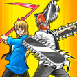 Ícone do programa: Chainsaw Man Fighting Gam…