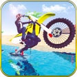 Kids Water Motorbike Surfing  Fun Game