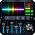 ไอคอนของโปรแกรม: Music Equalizer - Bass Bo…
