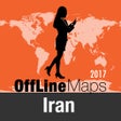 プログラムのアイコン：Iran Offline Map and Trav…