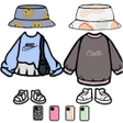Ikona programu: Aesthetic Outfit Ideas To…