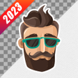 أيقونة البرنامج: Personal Sticker Maker  S…