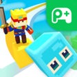 أيقونة البرنامج: LINEキューブサーファー