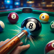 أيقونة البرنامج: Master Billiards Real 8 B…