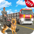 Ikona programu: Dog Transport Truck Drive…