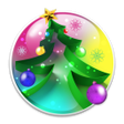 プログラムのアイコン：Xmas 3D live wallpaper