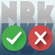 Symbol des Programms: NRK Filter