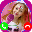 プログラムのアイコン：Nastya Call NOW : Fake Ca…