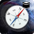プログラムのアイコン：Qibla Compass: Find Qibla…