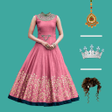 程序图标：Anarkali Dress Photo Suit