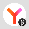 Иконка программы: Yandex Browser beta