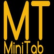 Symbol des Programms: MiniTab