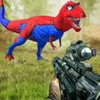程序图标：Wild Dinosaur Animal Hunt…