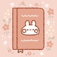 ไอคอนของโปรแกรม: ももちー日記 可愛くノートできる人気の日記メモ帳