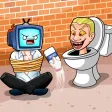 Skibd Toilet : Brain Puzzle