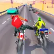 Moto Cross Madness: Crazy Bike Attack Game