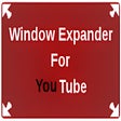 Icon of program: Window Expander For YouTu…