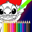程序图标：Blue Koala Coloring Book