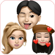 Ícone do programa: Memoji stickers for Whats…