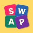 أيقونة البرنامج: Swapple - Word Puzzle Gam…