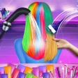 プログラムのアイコン：Hair Dye Spa Day Makeup A…
