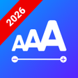 Icon of program: Big Font - Change Font Si…