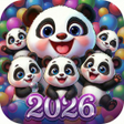 Ikona programu: Bubble Shooter 2 Panda