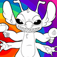 プログラムのアイコン：Blue Koala Coloring Book