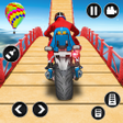 プログラムのアイコン：Mega Ramp Bike Stunt Game…