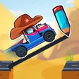プログラムのアイコン：Draw Road: One Line Puzzl…