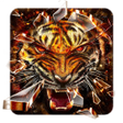 プログラムのアイコン：Fire Tiger Launcher Theme…