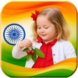 プログラムのアイコン：Indian Flag Photo Frames