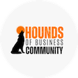 Programın simgesi: Hounds of Business Commun…