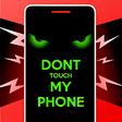 プログラムのアイコン：Dont touch my phone Wallp…