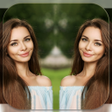 أيقونة البرنامج: Mirror image  collage mak…