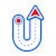 プログラムのアイコン：Upper Route Planner