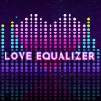 Heart wallpaper-Love Equalizer