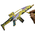 Icon of program: How to draw weapons ff